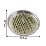 Metal mosquito coil stand with ash catching tray for clean use