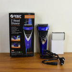Orbit rechargeable electric foil shaver with accessories and charging stand