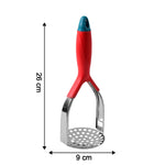 Supermom Kitchen Food Masher showcasing its key features and benefits.