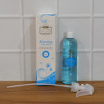 Morning breeze scented air freshener spray bottle