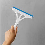 Close-up of the soft rubber blade on the versatile plastic wiper.