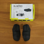 Weightlifting grip support pads enhancing workout efficiency