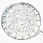 Durable stainless steel wire skimmer for kitchen use