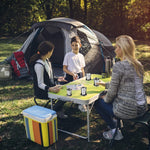 Lightweight stainless steel camping cup, hikers' choice.