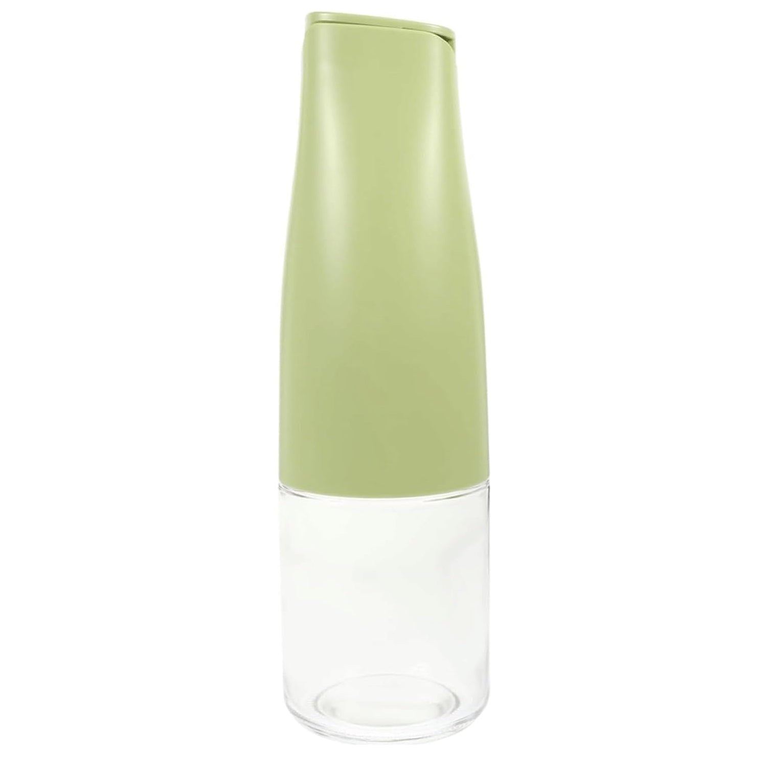 Empty 500ml oil dispenser bottle, highlighting its wide mouth for easy cleaning.