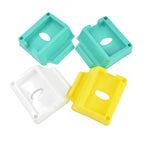Plastic mobile holder stand organizing remotes and accessories