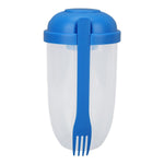 Easy-to-clean salad mixing cup, suitable for daily use