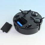 Alternative angle view of Velvet Wipe Vacuum Cleaner Sweeping Robot