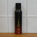 Masculine bold deodorant spray Signature