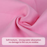 Magic Cleaning Towel scrubbing a kitchen countertop clean, ideal for daily chores.
