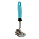 Smooth mashing surface of Apex stainless steel potato masher