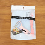 Cutting board set tools for peeling, slicing, and chopping fruits and vegetables