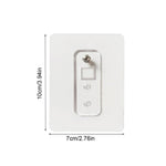 Wall hook hanging towel for bathroom or kitchen