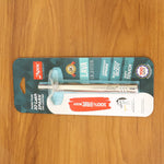 Full length view of manual stainless steel gas stove spark lighter with long handle