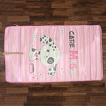 The non-toxic Baby Play Mat providing a safe and clean play area for kids.