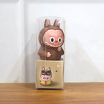 Colorful cartoon eraser with built-in pencil sharpener for kids