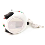 Panda night lamp displaying a calming blue light, ideal for bedtime.