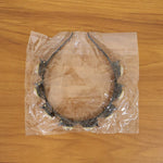Luxury crystal headband for elegant hairstyles