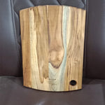 Solid and durable teak chopping board for everyday kitchen tasks