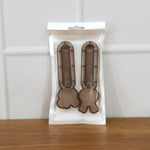 Door safety gadget in form of self-stick push pull helper door handle