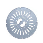 Side profile of the protective washing machine safety cap for semi-automatic models.