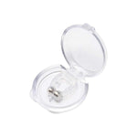 Components included with the anti-snore nose clip device