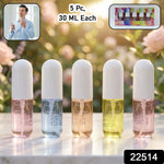 Mini perfume gift set with five fragrance bottles from Next Mist