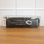 Travel-friendly pencil pouch with lightweight design