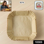 Baking paper liners suitable for air fryers and baking