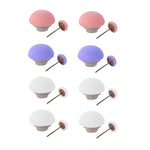 Mushroom upholstery pins used for curtain and furniture decoration