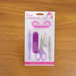 Daily use compact nail care kit for grooming