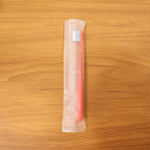 Child-friendly soft bristle toothbrush with ergonomic handle
