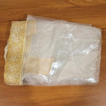 Durable waterproof PVC table cover for dining and kitchen