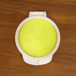Round airtight plastic container for food preservation