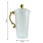 Neutral image of glassware for stylish beverage serving at home