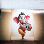 16.5x12 inch Ganesha MDF wall art for home decoration