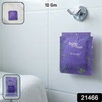 Relaxing lavender fragrance gel freshener for home or car