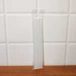 Three-pack hot melt glue sticks for glue guns, 20 cm each