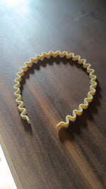Plastic headband accessory for hair styling and daily use