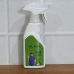 Hard water stain remover spray