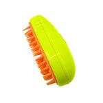 Close-up of soft bristles on the Cat Steamy Brush.