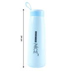 Durable plastic drink bottle in colorful mix, lightweight and portable