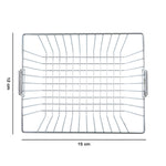 utensil drain basket for kitchen sink