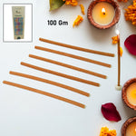 Multiple Bela Ke Phool incense sticks arranged aesthetically for meditation.