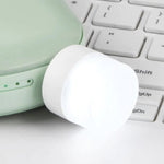 Versatile USB light shining brightly, perfect for both personal and professional use.
