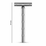 Men’s grooming tool - classic safety razor for a close shave