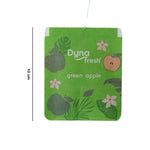 Compact apple scent hanging gel for versatile use