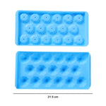 Kitchen ice tray for making ice, chocolates, jellies