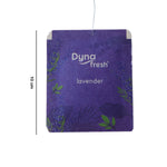 Long-lasting lavender room fragrance gel in compact size
