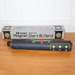Packed magnetic dart board game set in a color box for gifting
